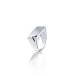 Gynning Jewelry Square Butterfly Ring 18,5