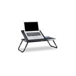 Laptopbord för sängen svart