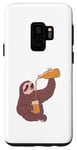 Galaxy S9 Sloth throwing back the beers to no end Case