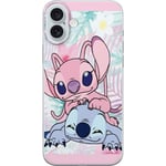 Apple iPhone 16 Plus Genomskinligt Skal stitch