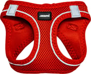Ozami - Dog Harness Air-Mesh Red XS - (605.5032)