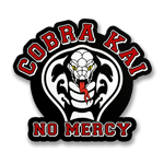 Cobra Kai - No Mercy Sticker, Accessories