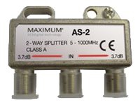 Maximum - Antennsplitter - F-kontakt till F-kontakt