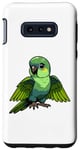 Galaxy S10e Cute Green Cheek Conure Gifts I Scream Conure, Conure Parrot Case