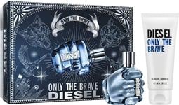 Diesel Only the Brave Gift Set edt Pour Homme 50ml + Shower Gel 100ml