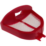 Genuine Tefal Loft KO250 Limescale Anti-Calc Cherry Red Mesh Kettle Spout Filter