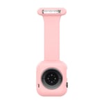 Apple Watch 41mm Series 9 Sjuksköterskeklocka med skal, rosa