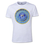 Boca Juniors Men Rey Mundial White T-shirt S Rey Mundial White T-shirt S - White, S