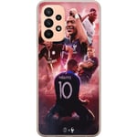 Samsung Galaxy A23 5G Genomskinligt Skal Kylian Mbappé