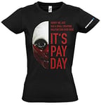 Payday 2 T-shirt pour fille Motif loup masque M