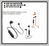 New Wireless Earphones Bluetooth Headset Handsfree Headphones for Galaxy iPhone