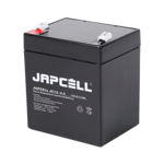 Japcell JC12-4.5 12V 4,5Ah AGM blybatteri