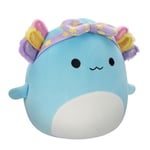 Squishmallows Plysjbamse 19cm - Axolotlen Irina