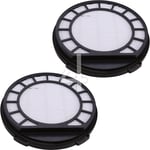 2 Type 69 Vacuum Pre Motor HEPA Filters For Vax Cylinder Models C86 C87 C88