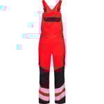 OVERALL 3545-319 RÖD/SVART K120