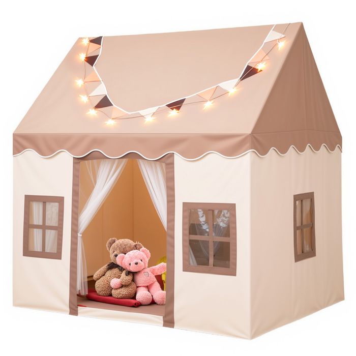 Tente d'intérieur pour filles 066B, maison de ... - Grandado