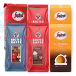 Rigtig Kaffe & Segafredo Mixpaket 6 kg Hela kaffebönor