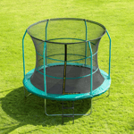 10FT Trampoline With Safety Net Enclosure Kids Outdoor Strong Garden Jumping Fun
