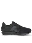 New Balance Kids Boys 327 Trainers - Black/black, Black/Black, Size 1 Older