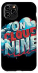 Coque pour iPhone 11 Pro Costume Happy Statement on Cloud Nine