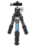 Leofoto - Ranger - Carbon Tripod including Ball Head- Legs adjustable in 3 Angles - Ideal for Macro Photography - LS-223C+LH-25