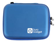 DURAGADGET Blue Protective Shell Case - Compatible with Sony XDR-P1DBP Pocket DAB/DAB Plus Radio