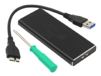CoreParts - Förvaringslåda - mSATA - mSATA - USB 3.0