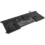 Batteri till Notebook, Bärbar dator för Asus Taichi 21, Taichi 21-CW001H m.fl.