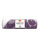 Yogitoes Yoga Mat Towel - Lightweight, Quick Drying Microfiber, Non Slip Skidless Technology, Use in Hot Yoga, Vinyasa and Power, 71 Inch (180cm), Geija Purple
