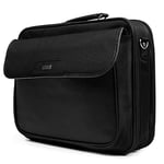 Targus Notepac Plus Fit 15.6-Inch Clamshell Laptop Case, Black (CNP1)