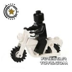 LEGO - White Motorbike