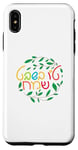 Coque pour iPhone XS Max Juif Tu Bishvat Nouvel An des arbres en couleur hébreu