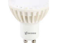 Vakoss LED-lampor 2st Vakoss MR16 GU10 6W 2700K 410lm LD-S0633S2-A
