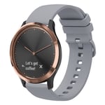 Garmin Vivomove HR Klockarmband i Silikon - Grå