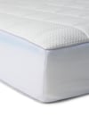 Madrass 90x200 - 7 zoner - Höjd 18 cm - Lyxig skummadrass med tryckavlastande memoryfoam - Excellent By Borg