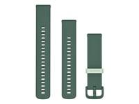 Garmin 010-12932-66, Band, Smartwatch, Grön, Garmin, Approach S12 Approach S40 Approach S42 Approach S44 Approach S50 D2 Air D2 Air X10 Forerunner 165, Silikon