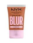 Nyx Professional Make Up Bare With Me Blur Tint Foundation 14 Medium Tan Foundation Smink NYX Professional Makeup