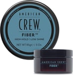 American Crew Fiber High Hold Low Shine Matte Finish Hair Styling Wax for Men