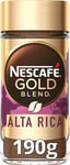 Nescafe Gold Blend Origins Alta Rica Instant Coffee 190g