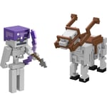 Minecraft SKELETON AND TRAP HORSE 3.25-inch Action Figure 2-Pack