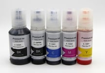 2 Sets of T105/T106 Ink Bottles (non-OEM) for Epson Ecotank ET-7700 ET-7750