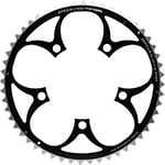 Spécialités TA Zephyr Compact 5-Arm 110pcd 9/10 Speed Chainring, Outer 53t, Black