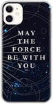 ERT Group Original Star Wars Coque de Protection pour Gwiezdne Wojny 013 iPhone 11 Multicolore