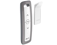 Somfy Situo 1 Channel RTS Iron II Remote Controller - Silver (1870408)