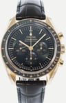 Omega 310.63.42.50.10.001 Speedmaster Moonwatch Professional 42Mm Vihreä/NNahka