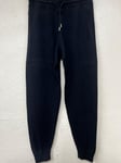 HUGO BOSS Sweatpants Dark Blue Cotton & Wool Blend Nicoletto Size 2XL HL 418