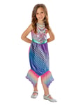 Barbie Mermaid Costume Colour Changing Girls Licensed Fancy Dress Kids