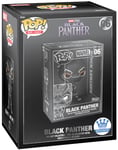 Figurine Funko Pop - Black Panther [Marvel] N°06 - Black Panther Die-Cast [Avec Chase] (64869)