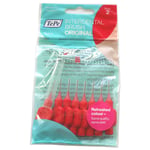 TEPE Interdental brushes 0.5 mm 8 pack RED