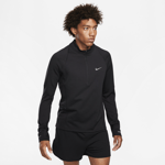 Nike Men's Therma-fit 1/2-zip Running Top Repel Juoksuvaatteet BLACK